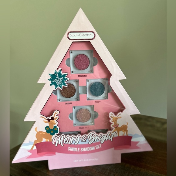Beauty Creations Merry & Bright Single EyeShadow Set With 6 Shades *NEW* READ - Picture 1 of 11